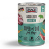 MAC's Dog Bezzbożowa Mokra Karma Dla Psa Mix Smaków 24x400g Cielęcina Kaczka Jagnięcina Indyk Kurczak