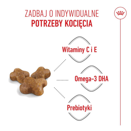 Royal Canin FHN Kitten 2kg Karma Sucha Dla Kociąt Od 4 Do 12 Miesiąca Życia