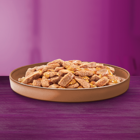 WHISKAS 1+ z Kaczką w Galaretce 24x400 g Puszka Mokra karma dla kotów dorosłych