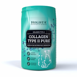 Holista Collagen Type II PURE 200g Wsparcie Stawów i Elastyczności Chrząstki Dla Psów i Kotów