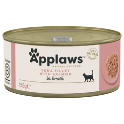 Applaws Cat Mokra Karma Dla Kota 156g Tuńczyk z Łososiem w Bulionie