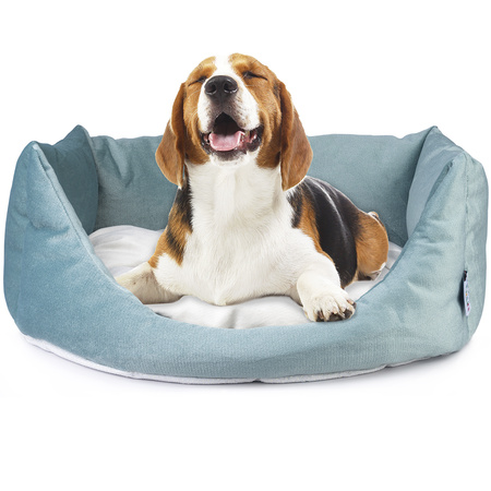 Legowisko Dla Psa Kota PET DREAMS 55x55x22cm Zielone