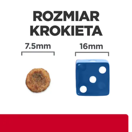 Hill's Prescription Diet i/d Stress 3kg Sucha Karma Dla Psa Ras Miniaturowych Z Kurczakiem Wsparcie Układu Pokarmowego