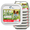 Raw Paleo Pate Mini Adult Beef Tacka 8x150g Mokra Karma Dla Psów Małych Ras z Wołowiną