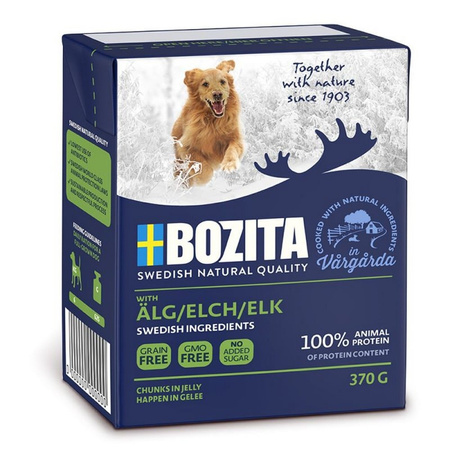Bozita Kawałki W Galaretce Z Łosiem 370g