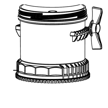 Aquael Pojemnik Multikani 800 (przedłużka) Dodatkowy Moduł