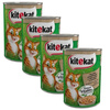 Karma mokra w puszce dla dorosłych kotów Kitekat z kaczką 4x 400g
