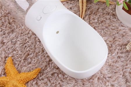 Przenośny dozownik wody dla psa, miska dla picia 550ml kolor BIAŁY