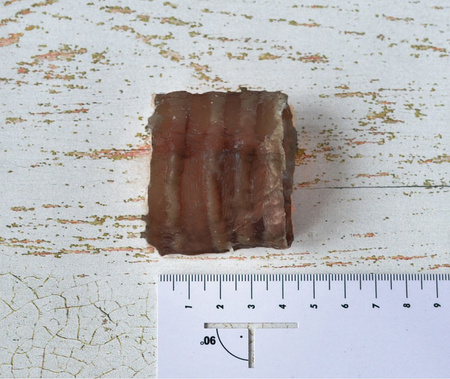 MACED TCHAWICA KRĄŻKI 1KG  WOŁOWA SUSZONA CIĘTA