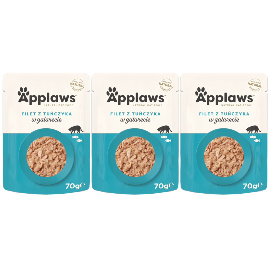 Applaws Cat Mokra Karma Dla Kota 70g Filet z Tuńczyka w Galaretce