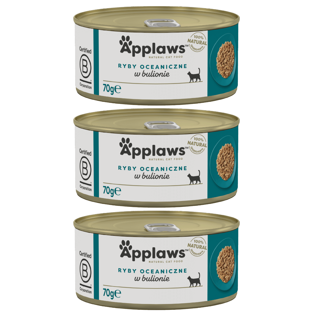 Applaws Cat Mokra Karma Dla Kota Ryby Oceaniczne W Bulionie