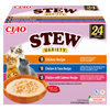 Inaba Cat Ciao Stew 48x40g Uzupełniająca Karma Dla Kota Potrawka z Kurczakiem Tuńczykiem i Łososiem