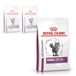 Royal Canin Veterinary Renal Special 3x400g Sucha Karma Dla Kotów Z Niewydolnością Nerek