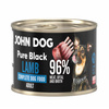 John Dog Pure Black Lamb Adult 6x200g Mokra Karma Dla Psa Z Jagnięciną