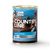 John Dog Country Line Mokra Karma Dla Dorosłych Psów 6x400g Mix Smaków