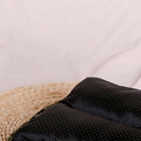 Legowisko Dla Psa Kota - Prostokątne, Beżowe, Hieroglify, Rozmiar L 60x53x17cm