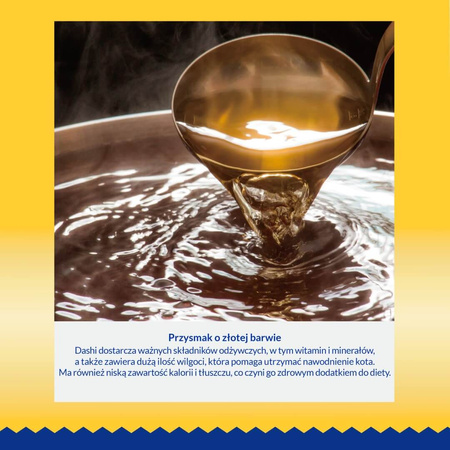 Inaba Cat Dashi Delights 6x70g Uzupełniająca Karma Dla Kota Bulion z Kurczakiem i Płatkami Bonito