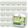 Raw Paleo Duck Pate Mini Puppy 24x150g Monoproteinowa Mokra Karma Pasztet Dla Szczeniąt Małych Ras Z Kaczką