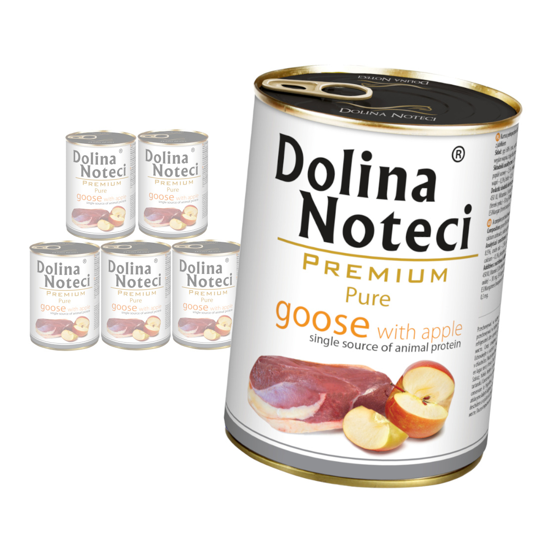 DNP Bogata W Gęś Z Jabłkiem