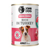 JOHN DOG Good Form Bogata w Indyka 6x400g Mokra Karma Dla Psów Dorosłych