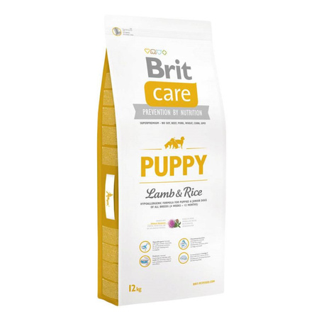 Karma BRIT CARE Mini dla Szczeniąt i Małych Psów Jagnięcina Ryż 12kg