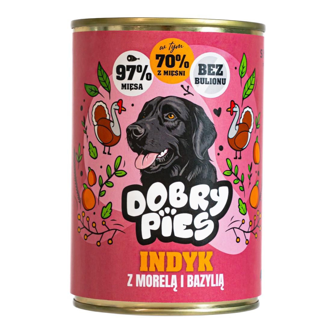 Dobry Pies Mokra Karma Dla Dorosłych Psów