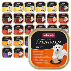 Animonda Vom Feinsten Adult 30x150g Mokra Karma Dla Psa Mix 6 Smaków