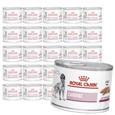 Royal Canin Veterinary VHN Dog Cardiac Loaf 24x200g Mokra Karma Pasztet Dla Psów z Niewydolnością Serca