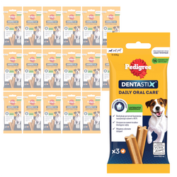 Pedigree Denta Stix Small Dentystyczny Gryzak Dla Psów Małych Ras 18x45g