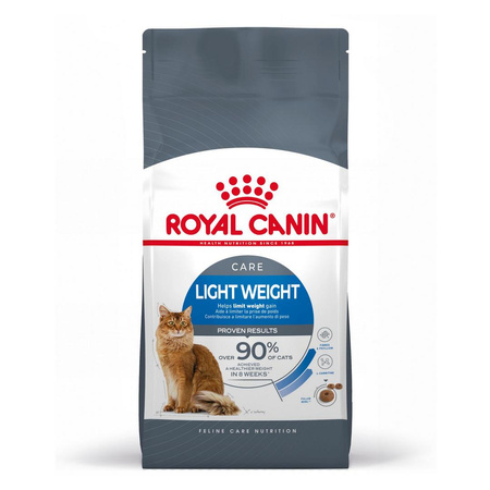 Royal Canin Light Weight 400g Sucha Karma Dla Kota Ogranicza Nadmierny Przyrost Masy Ciała