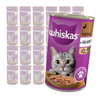 Whiskas Adult 24x400g Kaczka W Galaretce Mokra Karma Dla Kota + Catsan Hygiene Plus 5L Żwirek Bentonitowy Niezbrylający