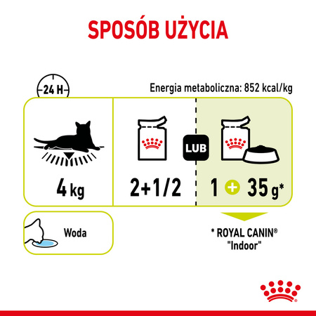 ROYAL CANIN Sensory Smell Gravy 85g Mokra Karma Dla Kotów Wybrednych