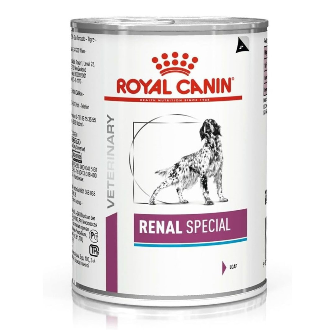 Royal Canin Veterinary VHN Renal Special Mokra Karma Pasztet Dla Psów