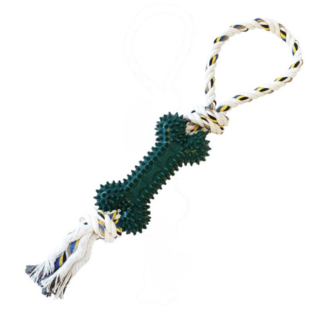 Zabawki Dla Psa Zestaw Szarpaki Gryzaki z Piłką 10 Sztuk