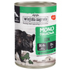 Wiejska Zagroda Monobiałkowa Karma Mokra Dla Psów Dorosłych Mix 4 Smaków 96,4% Mięsa 24x400g Bez Drobiu