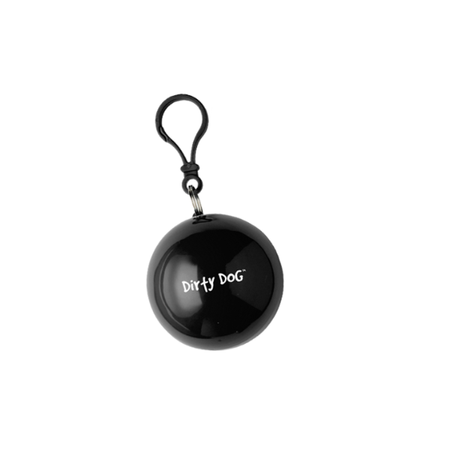 Dirty Dog Ręcznik Pielęgnacyjny Z Mikrofibry Dla Psa Kolor Szary 33x79cm + GRATIS Peleryna Przeciwdeszczowa