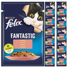 Felix Fantastic Karma Dla Kotów Łosoś W Galaretce Saszetka 12x85g