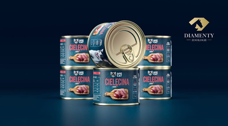 Jane Cat Adult Cielęcina Indyk 24x200g Mokra Karma Dla Kotów Bez Zbóż