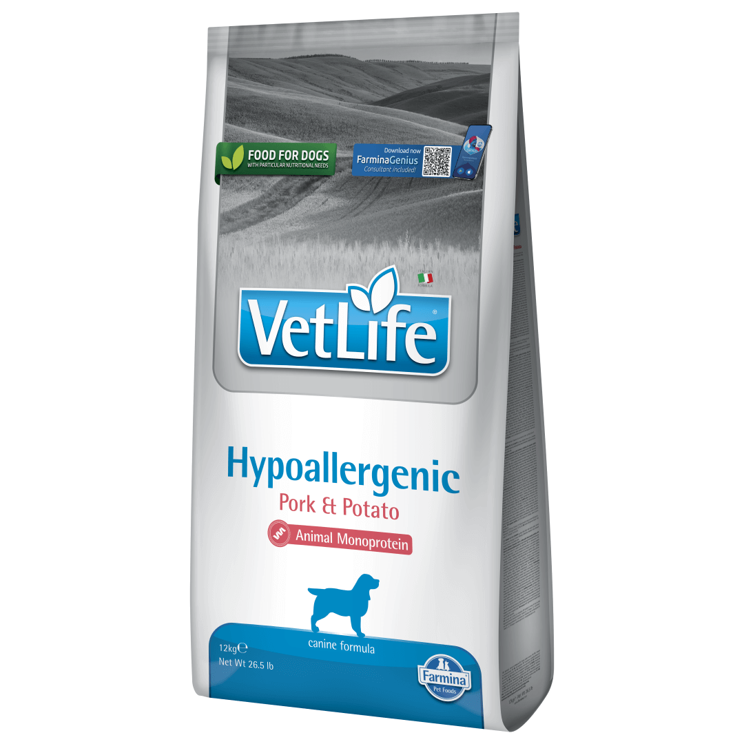 Farmina Vet Life Hypoallergenic 12kg Hipoalergiczna Sucha Karma Dla Dorosłych Psów