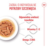 Royal Canin Medium Puppy 140g Karma Mokra W Sosie Dla Szczeniąt Ras Średnich Do 12 Miesiąca Życia 
