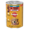 Pedigree Adult Mokra Karma Dla Psów 24x400g Mix Smaków Kurczak z Marchewką Wołowina w Galaretce