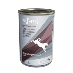 Trovet Hypoallergenic IPD Rich In Insect 400g Dietetyczna Mokra Karma Dla Dorosłych Psów Z Owadami