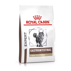 Royal Canin Veterinary Gastrointestinal Fibre Response 400g Sucha Karma Dla Kotów Wsparcie Układu Pokarmowego