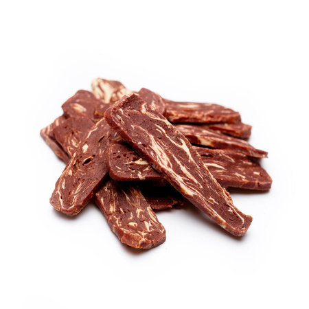 Mr. Pretzel Przysmak Dla Psa Miękkie Paski Z Kaczki I Dorsza 500g