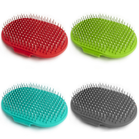 Delikatna Szczotka Dla Psów Kotów Do Sierści Turkusowa