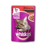 WHISKAS w saszetkach Smaki Rybne i Tradycyjne 40x 100g Saszetki Mokra karma dla kota 1+