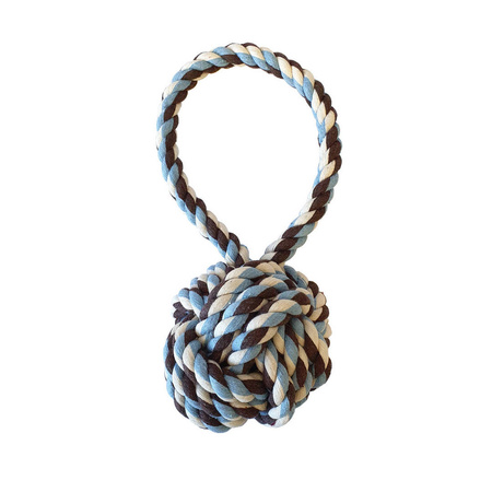 Zabawki Dla Psa Zestaw Szarpaki Gryzaki z Piłką 10 Sztuk