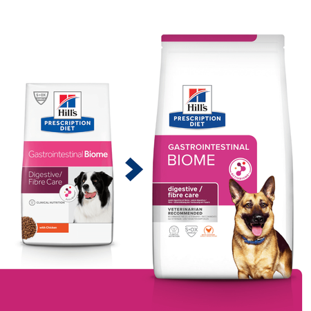 Hill's Prescription Diet Gastrointestinal Biome 10kg Dietetyczna Sucha Karma Dla Psa Z Kurczakiem