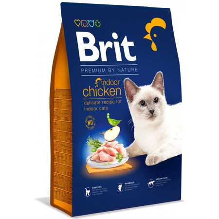BRIT PREMIUM BY NATURE Karma Premium dla Kotów Domowych Kurczak Ryż 8kg
