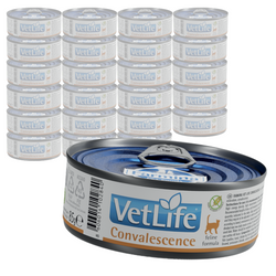 Farmina Vet Life Convalescence 24x85g Mokra Karma Dla Kota na Regenerację Żywieniową
